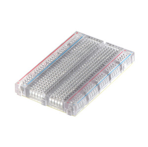 Breadboard trasparente 400 fori/400 tirante punto circuito per progetto Arduino - Product Image 1