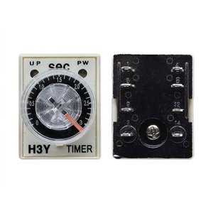 Timer di ritardo H3Y-2 DC 24V Relè di Tempo con Base Mini Relè di Tempo 0-30 secondo Conto Alla Rovescia Timer - Product Image 5