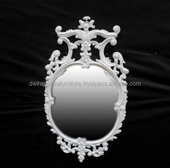 Wooden Decorative Carved Mirror