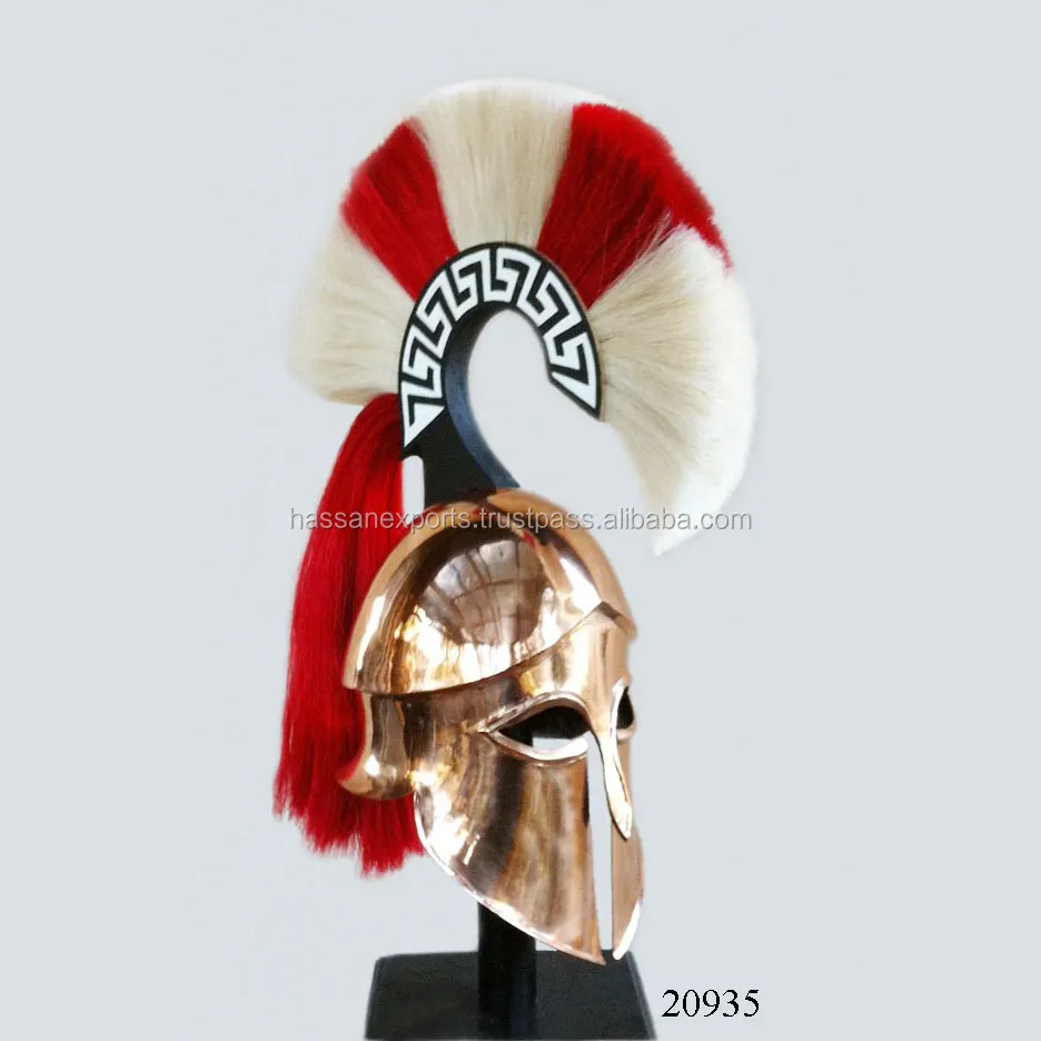 GRIECHISCHER CORINTHIAN HOPLITE ARMOR HELM