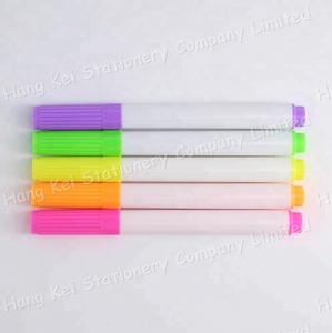 Cheap Plastic Barrel Colored <strong>Chisel</strong> <strong>Tip</strong> <strong>Highlighters</strong> - Product Image 3