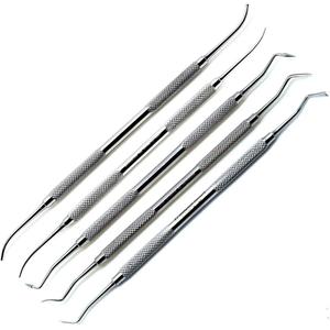 Diş PK thomas balmumu Carvers çift uçlu 5 adet set - Product Image 2