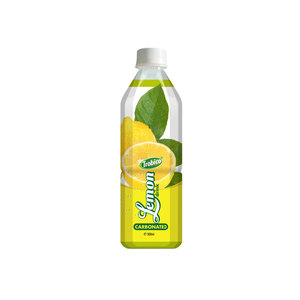 OEM Accepted Healthy Carbonated Lemon Juice Beverage <strong>Puree</strong> Type Fruit Soft <strong>Drink</strong> - Product Image 5