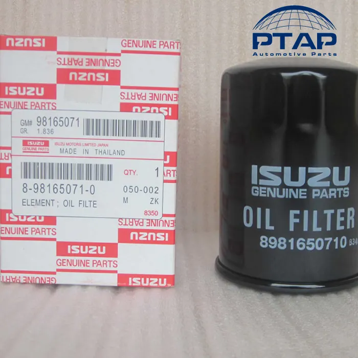 ISUZU DMAX Ölfilter für ISUZU Originale rsatz teile