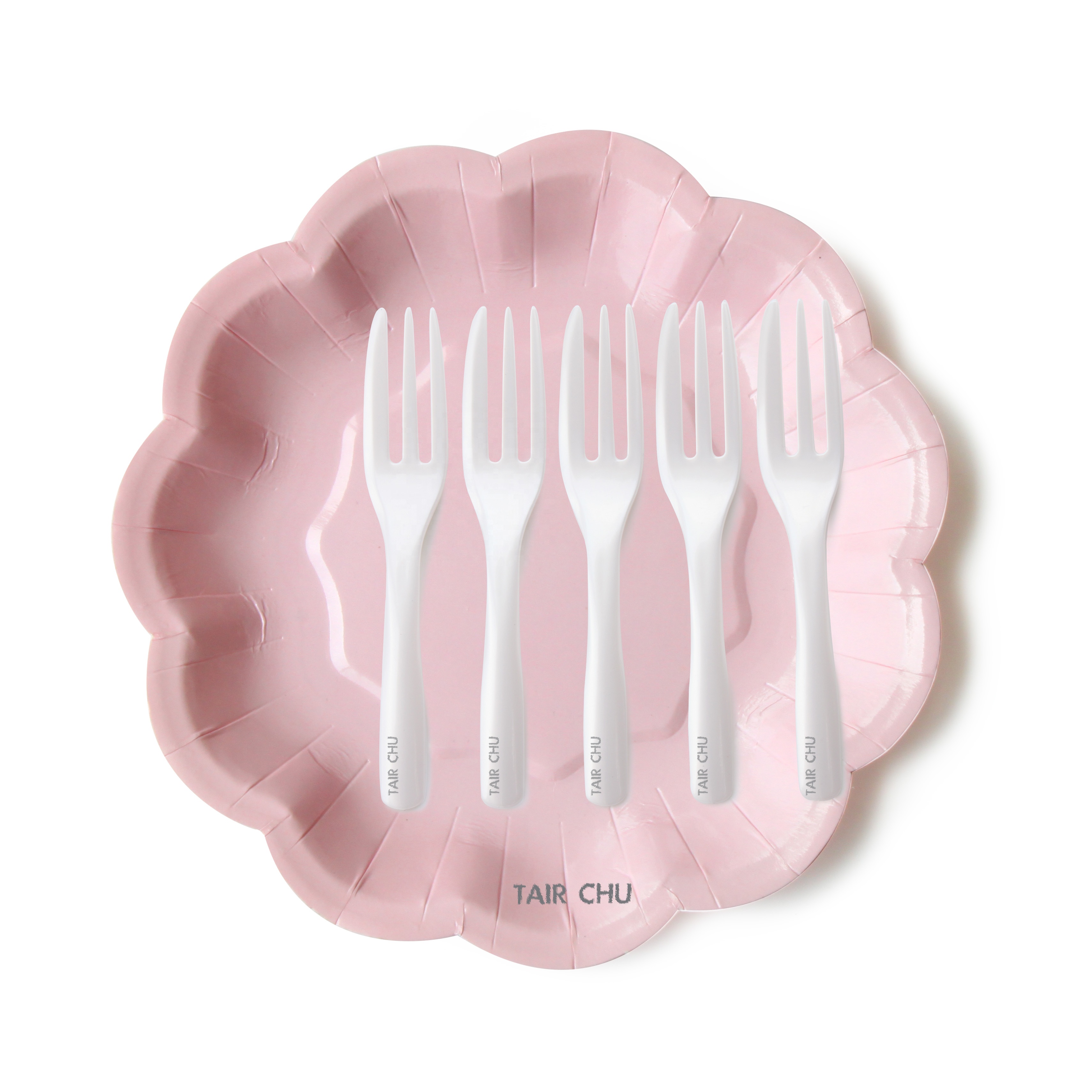 Pink Flower plate