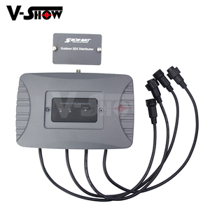 VSHOW Outdoor IP65 DMX <strong>Distributor</strong> with One <strong>Input</strong> Independent <strong>Input</strong> and <strong>Output</strong> signal Supply for All Stage Light - Product Image 3