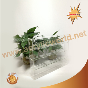 Acrylic thu con số <span class=keywords><strong>PROTECH</strong></span> hiển thị hộp bóng, Mini hình hiển thị trường hợp, rõ ràng là viết tắt của đồ chơi sưu tầm - Product Image 4