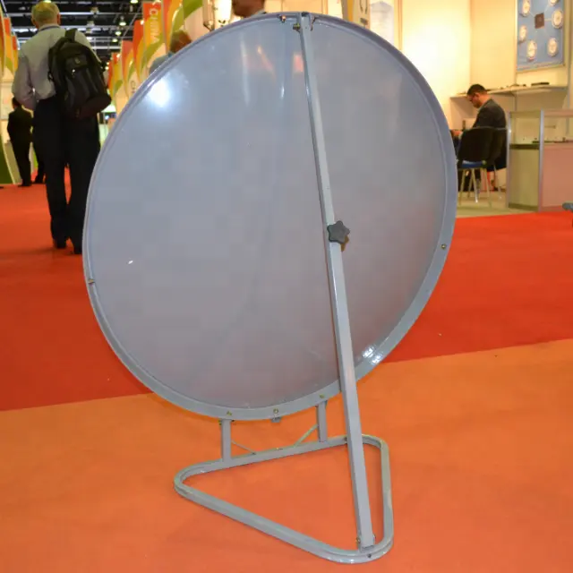 Plat satellite d'antenne TV de bonne qualité, ku plat plat plat pour la télévision, avec antenne tv de bonne qualité en usine