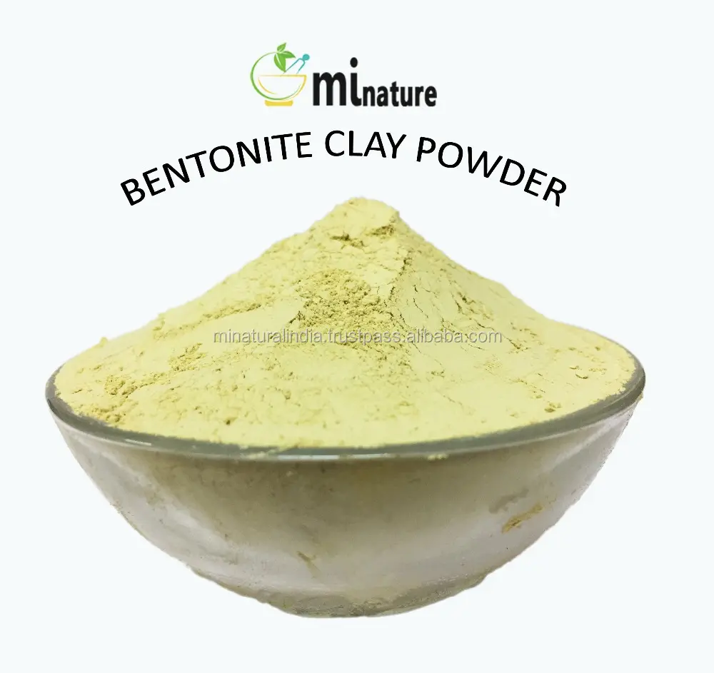 Puro Bentonite In Polvere-Indiano Multani Mitti - Fullers Terra