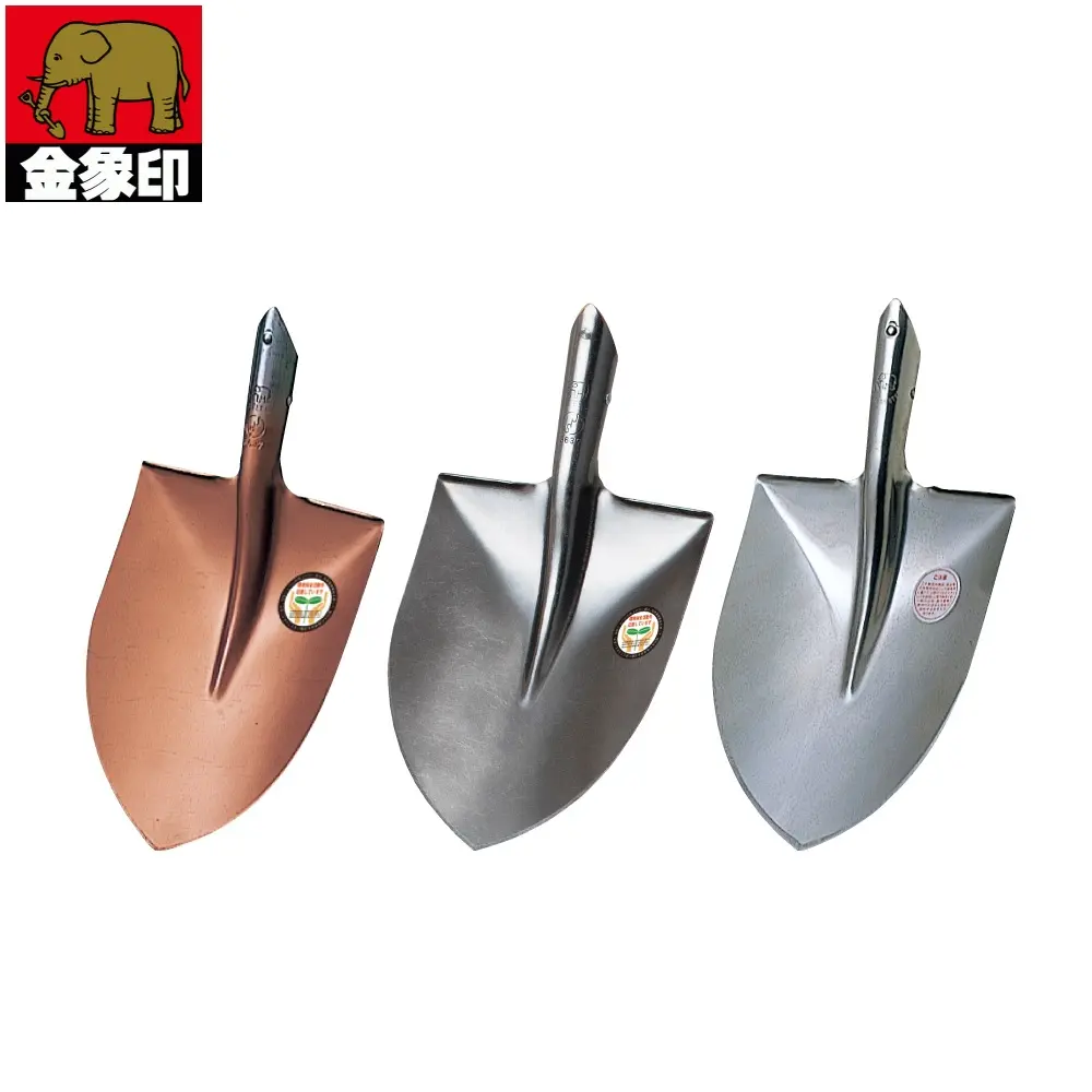 Agricultural tool without handle for replace the shovel head