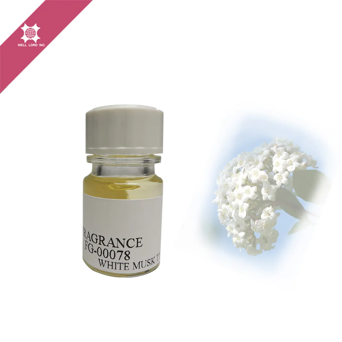 Perfume filling service create your own brand fragrance mix of rose jasmine amber wood in white musk