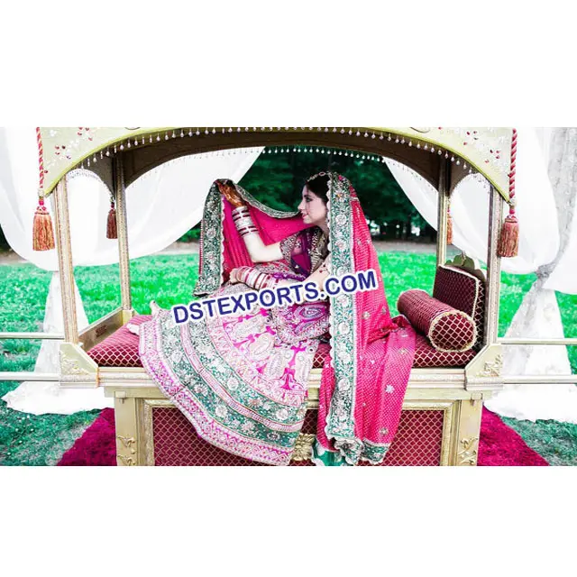 Boneco de palki para casamento, boneco bonito de casamento de estilo indiano para dulhan
