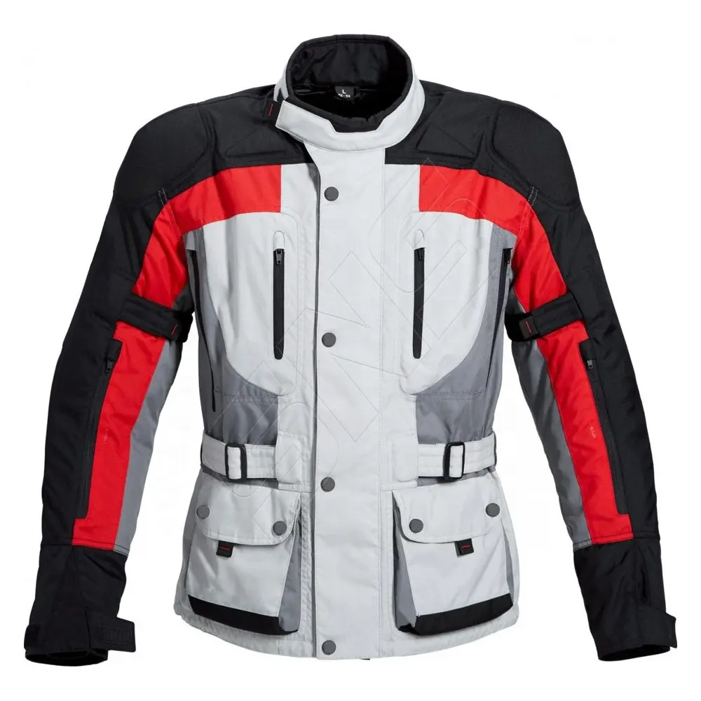 Top collection de chaquetas de cordura de carreras para hombre, textil de motocicleta con descuento, chaqueta de moto