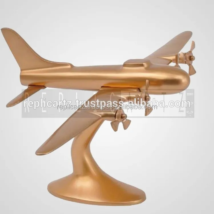 High Quality Aluminum Decorative Aircraft Model Plane Die-cast Alloy Airplanes for Gift and Collection