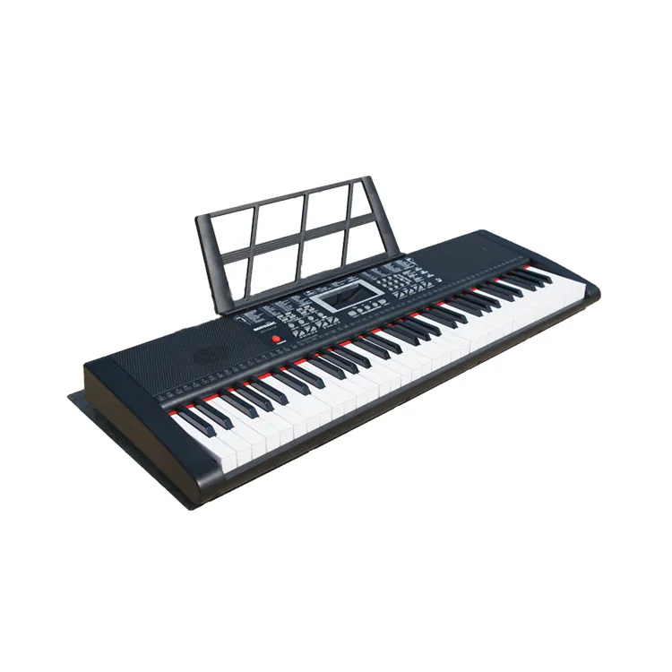 Beleuchtung Kunststoff Material Smart Electronic Keyboard Piano mit Mikrofon