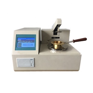 Sản Phẩm Dầu Mỏ ASTM D92 Thiết Bị Kiểm Tra ĐIỂM CHỚP CHÁY Mở Cốc - Product Image 4