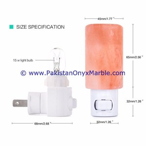 Manufacture and Exporter Himalayan Night Lights Salt <strong>Lamps</strong> Crafted Manufacturers Exporter Pakistan - Product Image 5