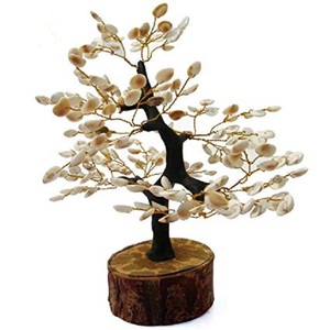 Gomti çakra yapay ağaç: taş ağacı dekoratif - Product Image 2