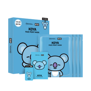 <strong>Skin</strong> <strong>Care</strong> Make up Korean Cosmetic MEDIHEAL X BTS BT21 Face Point Mask (<strong>7</strong> Types) - Product Image 5