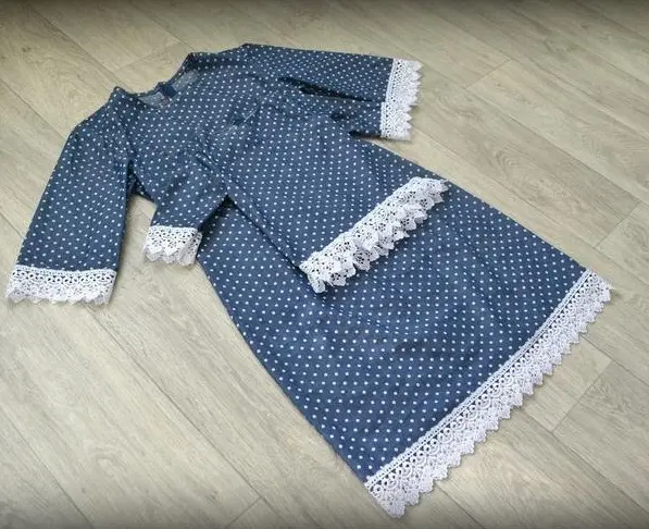 Vêtements assortis mère et fille, tenues avec impression numérique, en dentelle, crochet, tenue de famille, nouvelle collection