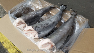 Dondurulmuş siyah Cod HG başlı Gutted IQF deniz ürünleri alaska'dan toplu uzun hat yakalamak okyanus-çanta ambalajında beyaz balık yakaladı - Product Image 2