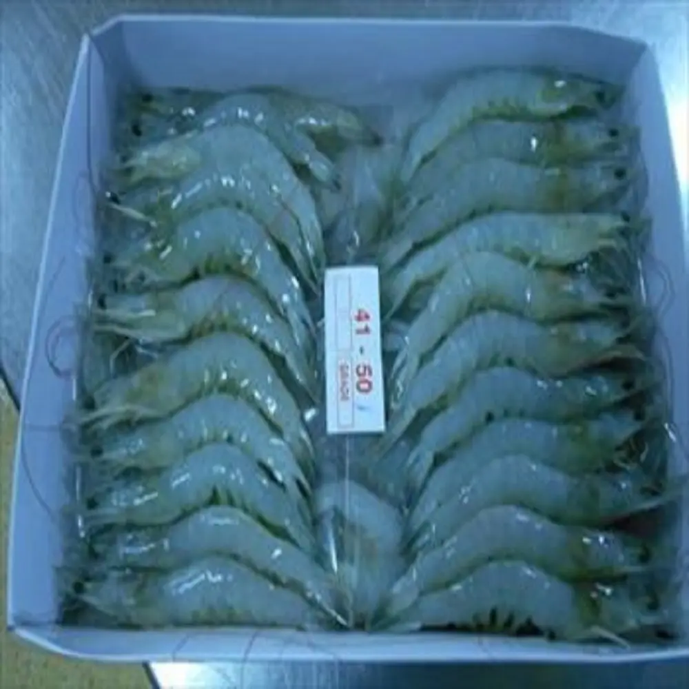 2018 Top Selling Fresh Frozen White Vannamei Shrimp at Lowest Price