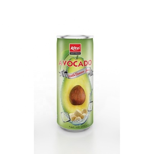 100% טהור טבעי פירות מיץ משקה 250ml אבוקדו מיץ עם דובדבן