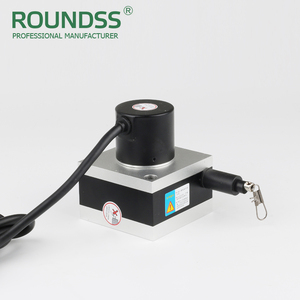 Roundss corda movimento lineare encoder sensore filo Pareggio analogico 1000mm Lineare sensore di direzione - Product Image 1