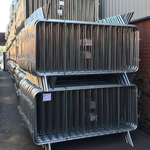 Barriera di controllo della folla di traffico del metallo usata concerto galvanizzato immerso caldo - Product Image 5