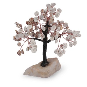 Gomti çakra yapay ağaç: taş ağacı dekoratif - Product Image 1