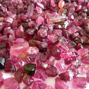 Fine Cut Grade Pink Tourmaline Natural <strong>Aqua</strong> Crystal Quartz Gemstone Faceted Cut <strong>Mineral</strong> Quartz Rainbow Rainbow Color 8mm 9mm - Product Image 5