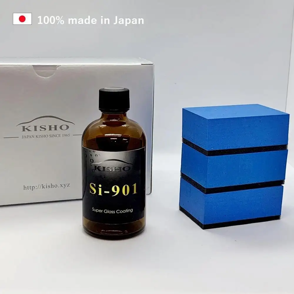 KISHO nano rivestimento in ceramica 9H , 100% made in Japan