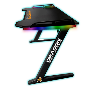 2019 новая модель OEM логотип собственный дизайн RGB цвет игровой компьютерный стол с USB-концентратором - Product Image 1