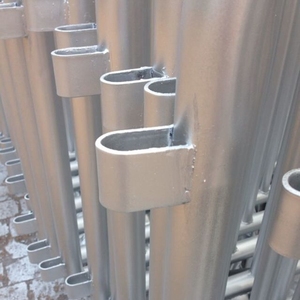 Barriera di controllo della folla di traffico del metallo usata concerto galvanizzato immerso caldo - Product Image 4