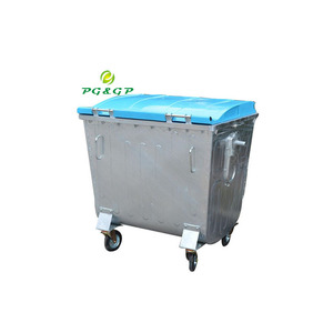 1100 Liter <strong>Garbage</strong> <strong>Bins</strong> En 840 <strong>with</strong> <strong>Handle</strong>