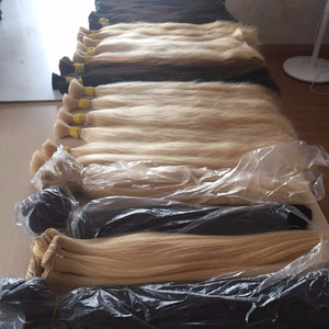 多くの色の髪ベトナム人のブロンドの髪をお客様にまとめ買い出荷する準備ができました - Product Image 1