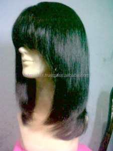 ผู้หญิงที่สวยงามวิกผมต่อผมอินโดนีเซียผมบริสุทธิ์100% Remy มนุษย์ผมสีดำธรรมชาติ