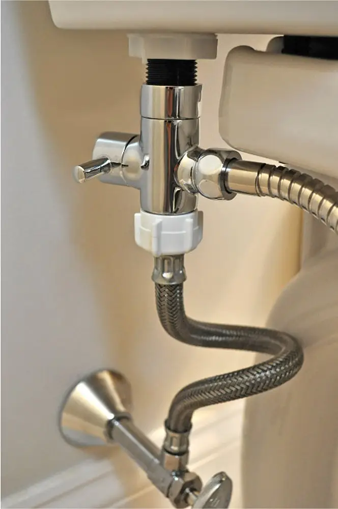 Redge - Premium Badezimmer Hand Bidet Toiletten sprüh gerät Shattaf Sprayer Am besten für die persönliche Hygiene und Töpfchen toilette verwendet