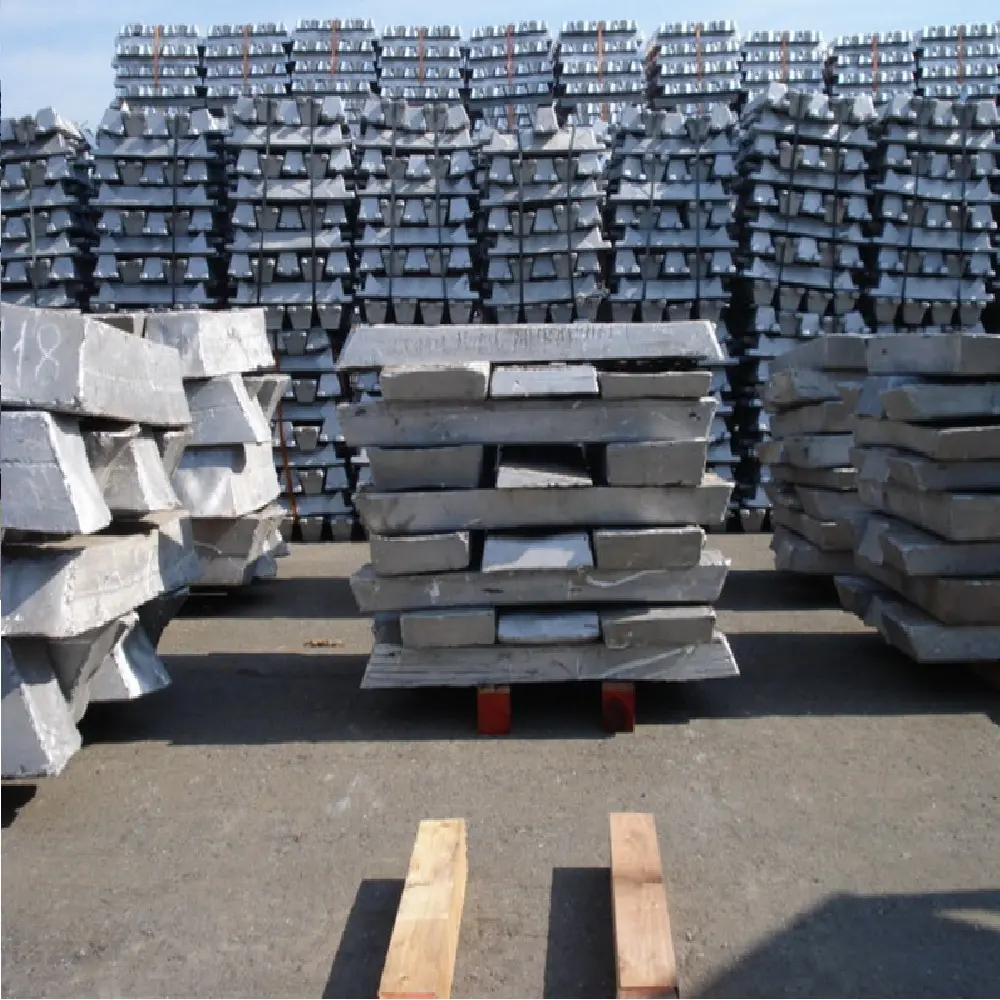 HOT SELL of aluminium alloy ingot ADC12/AL ADC12