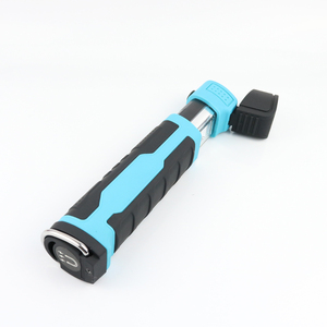 2 - in - 1 250 Lumen Ricaricabile portatile HA CONDOTTO Le Luci di Lavoro Con Base Magnetica