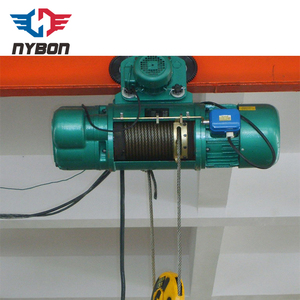 Single Beam <strong>Used</strong> Lifting 12 Ton Electric <strong>Chain</strong> Hoist with Remote Control - Product Image 1