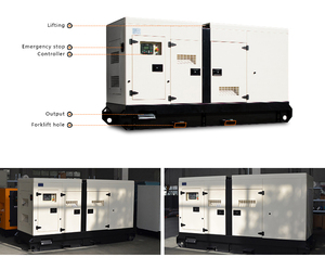 Bán Hot Powered By Động Cơ Cummins 4B3.9-G1/G2 50HZ 25KVA 20kw Máy Phát Điện Diesel Tại Trung Quốc - Product Image 4