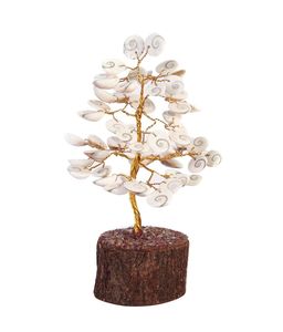 Gomti çakra yapay ağaç: taş ağacı dekoratif - Product Image 4