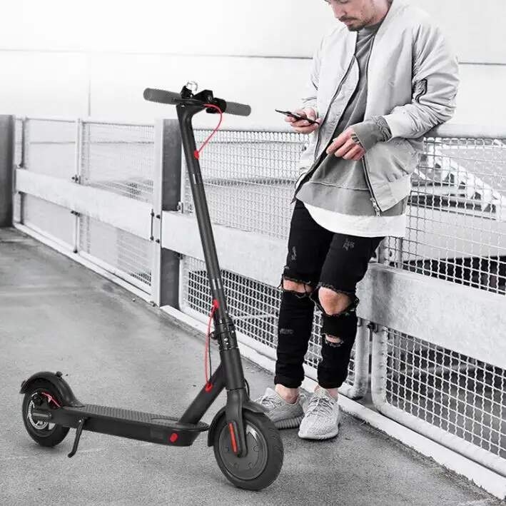 Satılık çin tedarikçisi ile elektrikli scooter, 6.5/8.5/10 inç özel elektrikli scooter