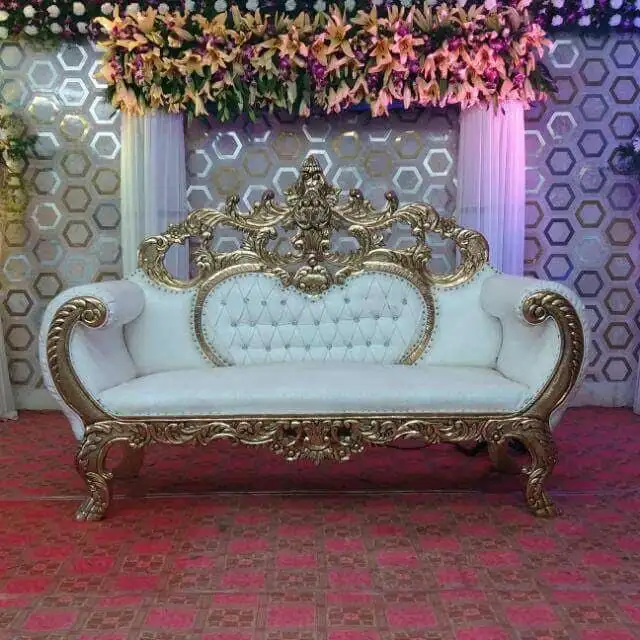 Sofá indiano de casamento