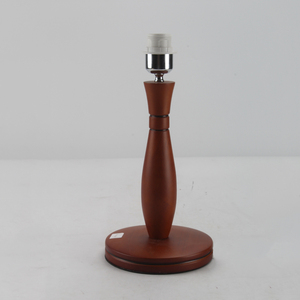 High Quality <strong>Wood</strong> Base Table <strong>Lamp</strong> with Fabric Lampshade Bedside Reading <strong>Lamp</strong> <strong>Wood</strong> Made for Bedrooms and Study Room - Product Image 4