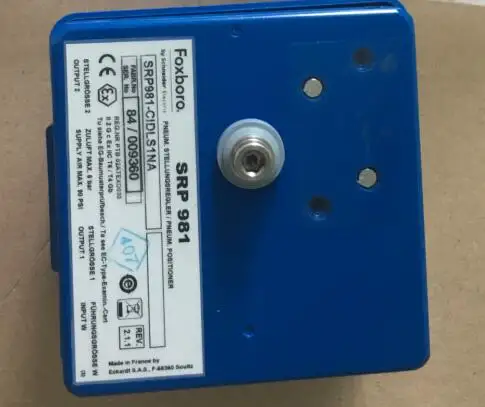 Posicionador de Válvula FOXBORO ECKARDT SRI986 SRD991 SRP981