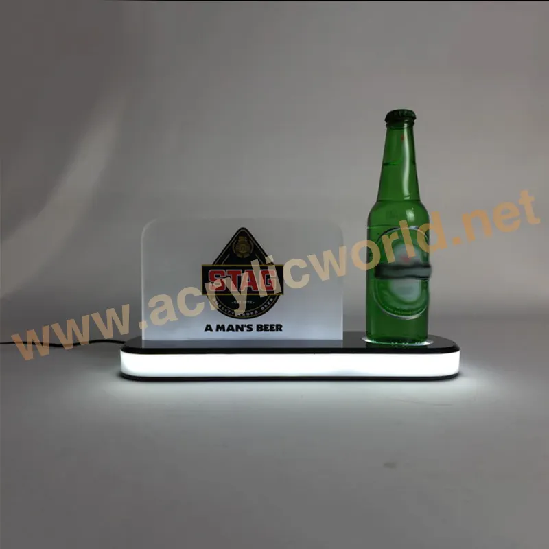 Beleuchtete schwimmende Licht regal anzeige Led Liquor Cabinet Bottle Bar Wandre gale für Alkohol