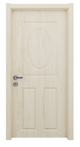 WPC PVC kompozit İç oda kapı - Product Image 4