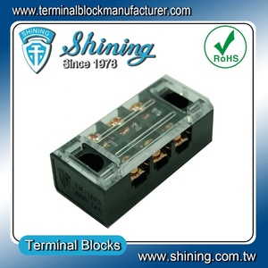 TB-3503 600V 35A 3针面板安装汇流条接线端子